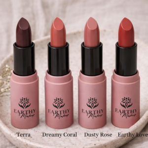 Earthy makeup lipstick